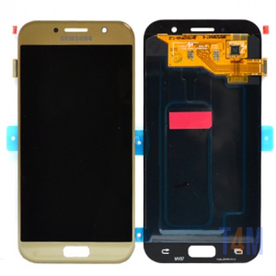 TOUCH+DISPLAY SAMSUNG GALAXY A520 A5 2017 SERVICE PACK (GH97-19733 B) 5.2"GOLD